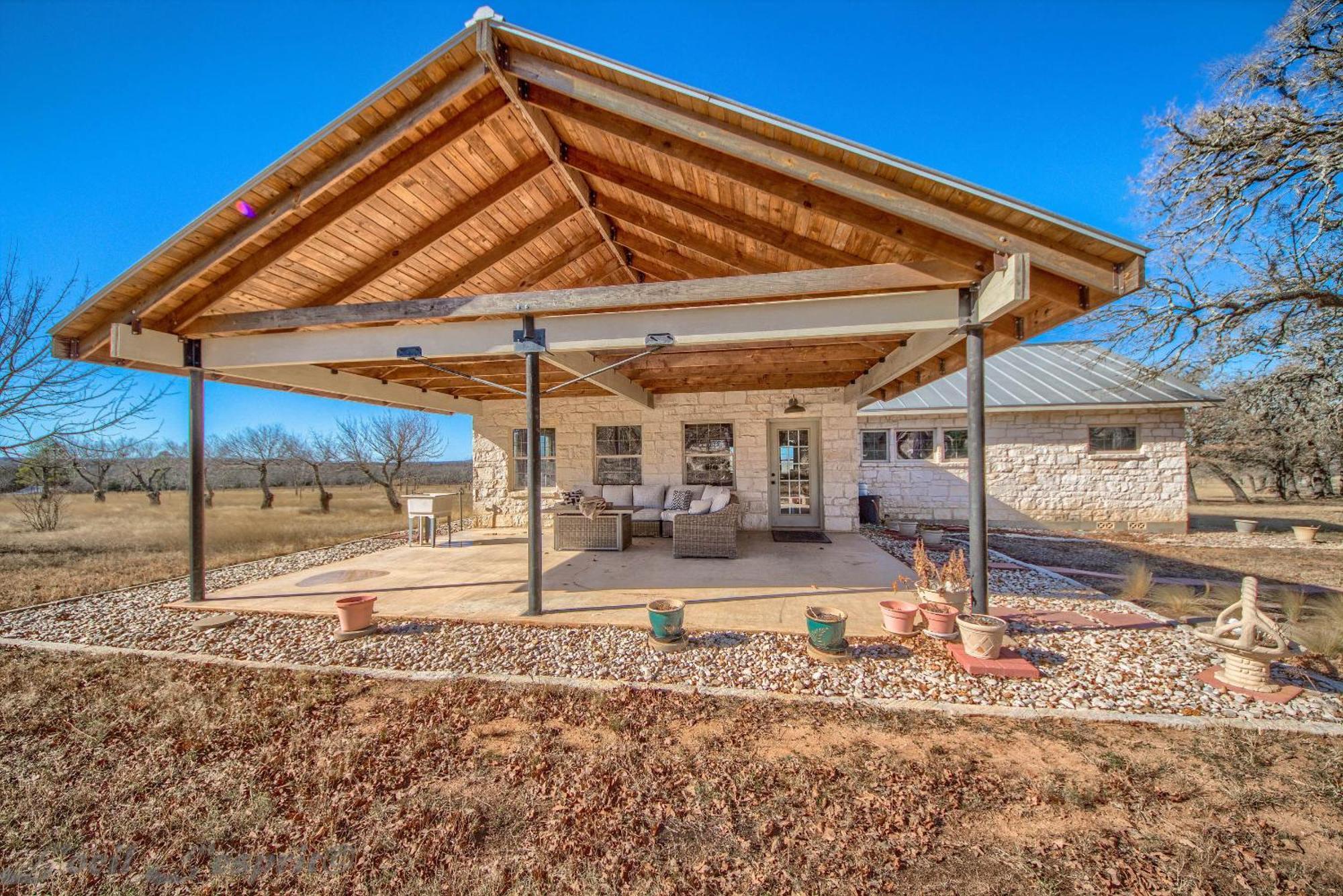 Pecan Farm Haus Fredericksburg Exteriör bild
