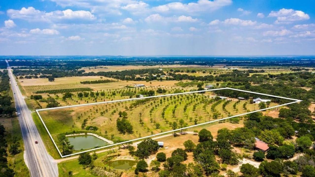 Pecan Farm Haus Fredericksburg Exteriör bild