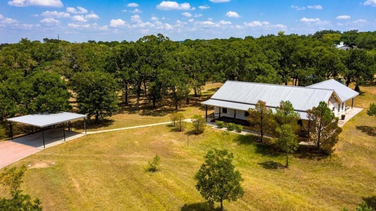 Pecan Farm Haus Fredericksburg Exteriör bild