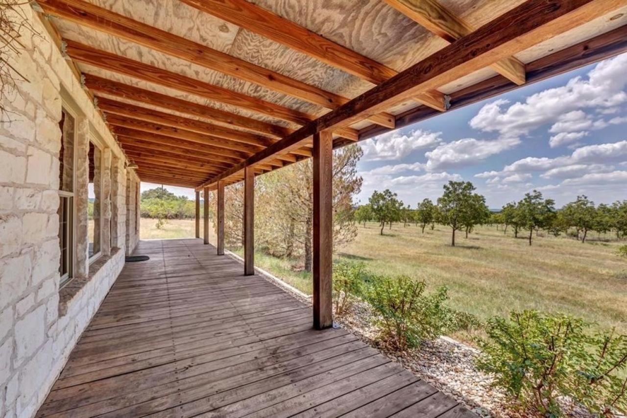 Pecan Farm Haus Fredericksburg Exteriör bild